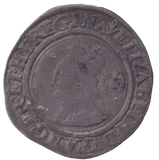 1562 SILVER SIXPENCE ELIZABETH I
