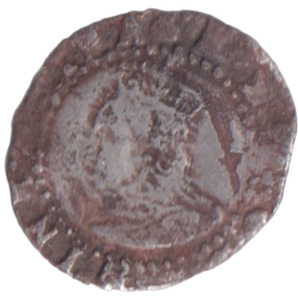 1560 SILVER PENNY ELIZABETH I