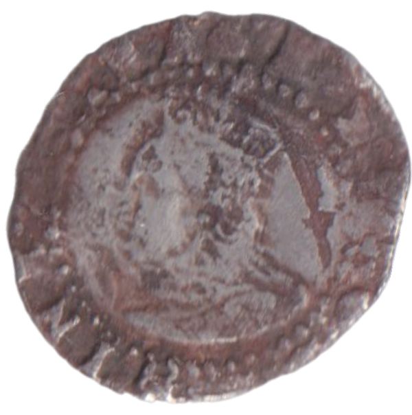 1560 SILVER PENNY ELIZABETH I