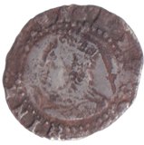 1560 SILVER PENNY ELIZABETH I
