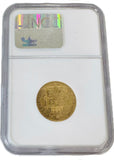 1829 GOLD SOVEREIGN ( NGC ) AU 50