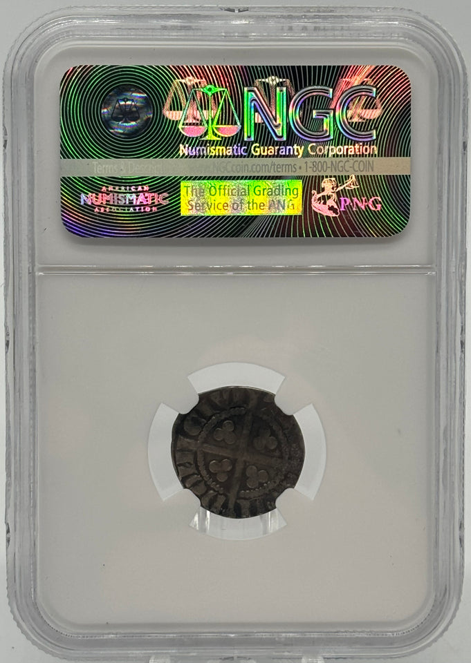 1279 - 1307 ENGLAND PENNY ( NGC )