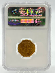 1866 GOLD SOVEREIGN (NGC) AU 58