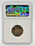 1905 1 SHILLING (NGC) AU 55