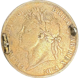 1822 ENAMELLED CROWN EX-MOUNT