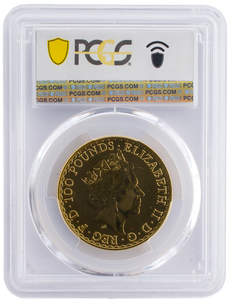 2023 GOLD PROOF BRITANNIA CHARLES II EFFIGY PCGS MS67 - NGC CERTIFIED COINS - Cambridgeshire Coins