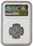 ALEXANDER III TETRADRACHM EARLY PROSTHUMOUS ISSUE STRIKE 5/5 SURFACE 2/5