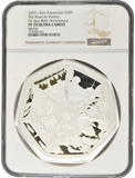 2025 SILVER PROOF 1 KILO ASCENSION 50P THE ROAD TO VICTORY VE-DAY 80TH ANNI. PF 70 ULTRA CAMEO 08/50 NGC