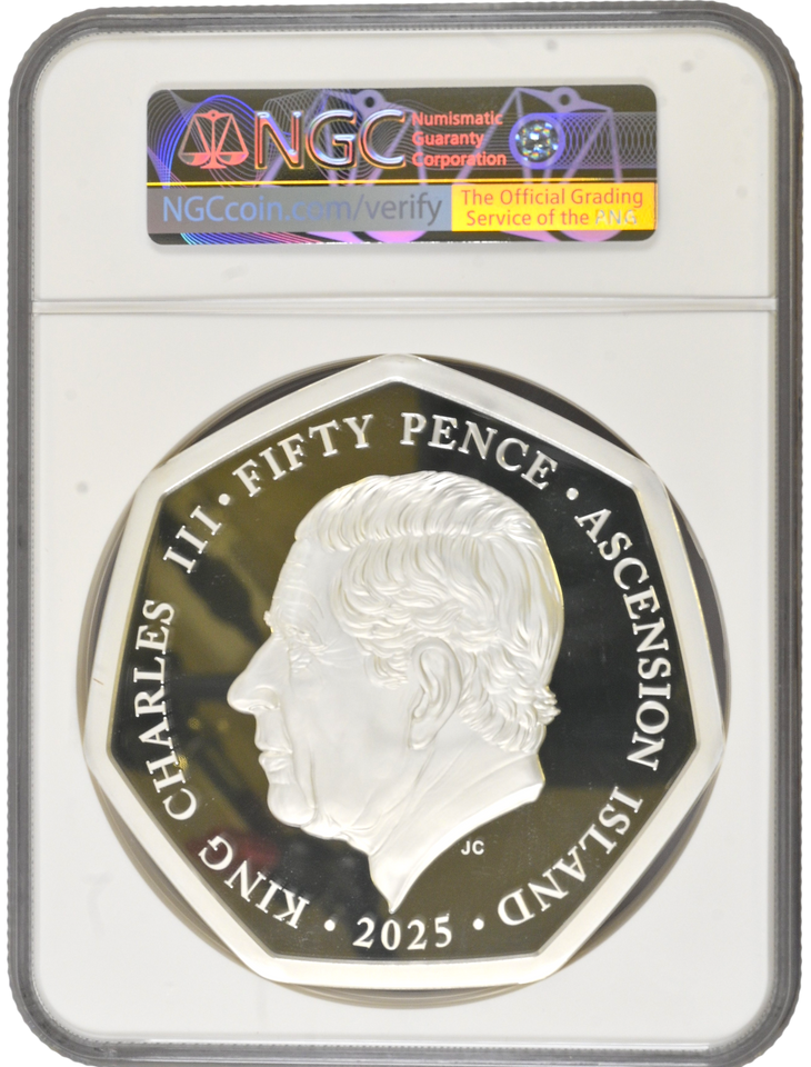 2025 SILVER PROOF 1 KILO ASCENSION 50P THE ROAD TO VICTORY VE-DAY 80TH ANNI. PF 70 ULTRA CAMEO 08/50 NGC