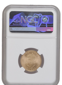 2023 GOLD PROOF SOVEREIGN CORONATION KING CHARLES III NGC MS 70