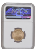 2023 GOLD PROOF SOVEREIGN CORONATION KING CHARLES III NGC MS 70