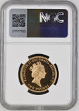 1994 GOLD PROOF £2 DOUBLE SOVEREIGN BANK OF ENGLAND (NGC) PF69 ULTRA CAMEO