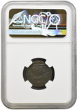 1717 FARTHING 1/4P FARTHING GEORGE I NGC AU 50 BN