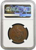 1860 PENNY P-2113 RESTRIKE NGC PF 61 BN