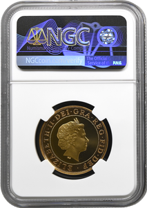 2003 GOLD PROOF £2 DISCOVERY OF DNA NGC PF 69 ULTRA CAMEO