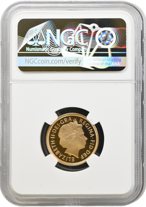 2012 GOLD PROOF SOVEREIGN NGC PF 70 ULTRA CAMEO