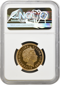 2012 GOLD PROOF DOUBLE SOVEREIGN NGC PF 70 ULTRA CAMEO