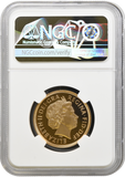 2012 GOLD PROOF DOUBLE SOVEREIGN NGC PF 70 ULTRA CAMEO