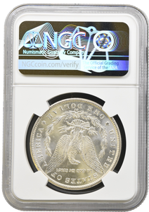 1882 CARSON CITY MORGAN DOLLAR NGC MS 62
