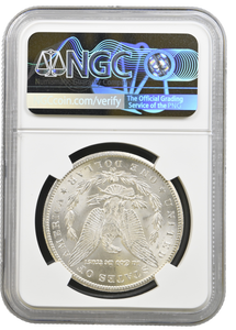 1884 CARSON CITY MORGAN DOLAR NGC MS 61
