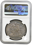 1887 PROOF CROWN NGC PF 61