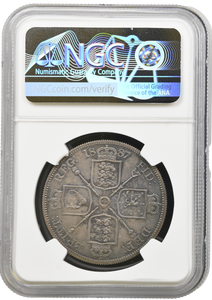 1887 PROOF DOUBLE FLORIN NGC PF 62