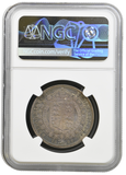 1887 PROOF HALFCROWN NGC PF 61