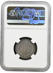 1887 PROOF SHILLING NGC PF 61