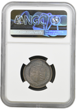 1887 PROOF SHILLING NGC PF 61
