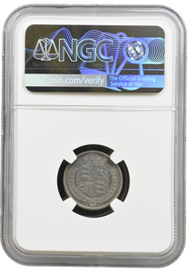 1887 PROOF SIXPENCE NGC PF 62