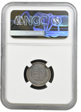 1887 PROOF SIXPENCE NGC PF 62