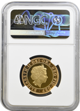 2005 GOLD PROOF £2 GUNPOWDER PLOT 400TH ANNIVERSARY PF 69 ULTRA CAMEO NGC