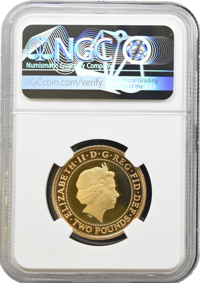 2015 GOLD PROOF £2 THE NAVY WW1 CENTENARY PF 68 ULTRA CAMEO NGC