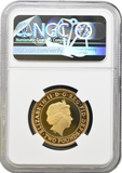 2015 GOLD PROOF £2 THE NAVY WW1 CENTENARY PF 68 ULTRA CAMEO NGC