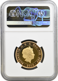 2010 GOLD PROOF £2 FLORENCE NIGHTINGALE PF 70 ULTRA CAMEO NGC