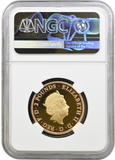 2018 GOLD PROOF £2 RAF CENTENARY SPITFIRE PF 69 ULTRA CAMEO NGC