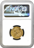 1914 GOLD PROOF SOVEREIGN CANADA MS 61 NGC
