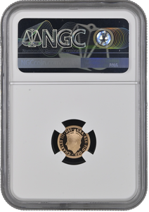 2023 GOLD PROOF QUARTER SOVEREIGN CORONATION NGC PF 70