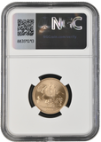 2023 GOLD PROOF SOVEREIGN 75TH BIRTHDAY KING CHARLES III NGC MS 70