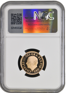 2024 GOLD PROOF SOVEREIGN  NGC PF 70