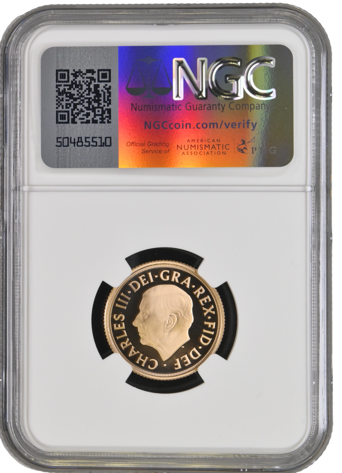2024 GOLD PROOF SOVEREIGN  NGC PF 70