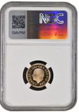 2024 GOLD PROOF HALF SOVEREIGN NGC PF 70