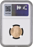 2024 GOLD PROOF SOVEREIGN D-DAY 80TH ANNIVERSARY NGC MS 70