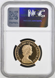 1980 GOLD PROOF £2 SOVEREIGN PF 70 ULTRA CAMEO