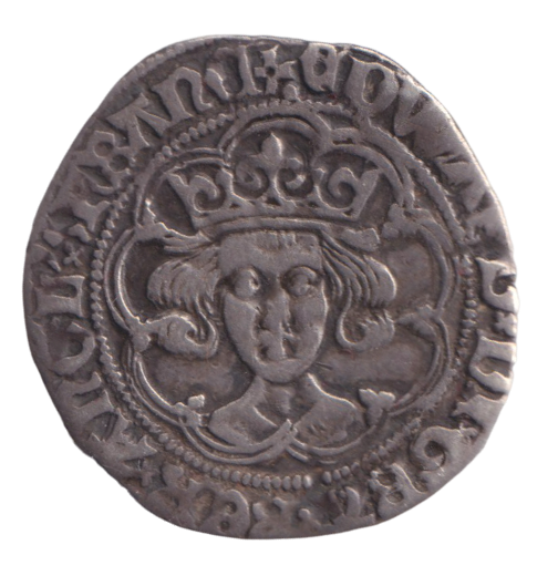 1471 GROAT EDWARD IV LONDON MINT