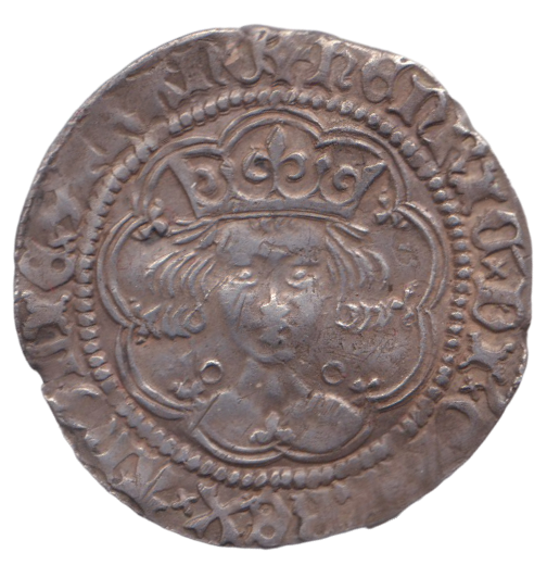 1430 GROAT HENRY VI CALAIS MINT
