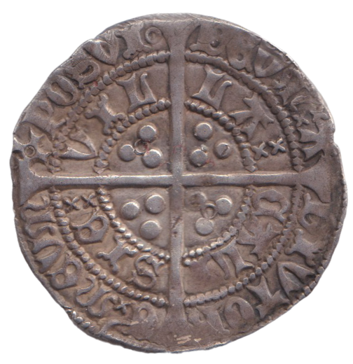 1430 GROAT HENRY VI CALAIS MINT