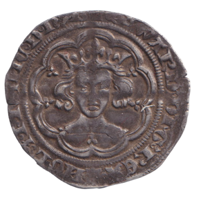 1351 GROAT EDWARD III REF 1