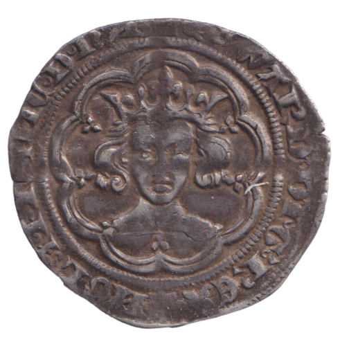 1351 GROAT EDWARD III REF 1