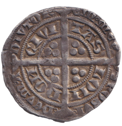 1351 GROAT EDWARD III REF 1
